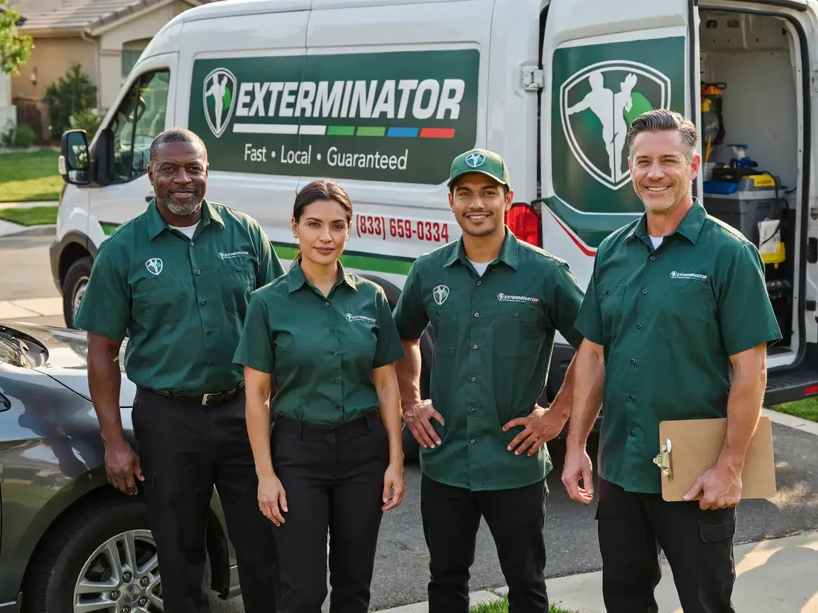 Pest Control company in Casco, MI