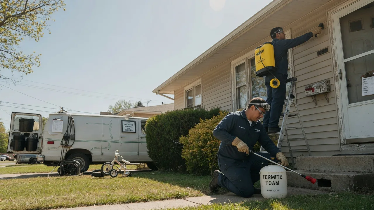 Pest Control in Casco, MI near me